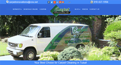 Desktop Screenshot of carpetrenovations.com